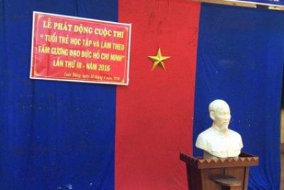 Cuộc thi ” Tuổi trẻ học tập và làm theo tấm gương đạo đức Hồ Chí Minh” Lần thứ III-Năm 2016